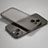 Coque Ultra Fine Plastique Rigide Etui Housse Transparente U02 pour Apple iPhone 13 Gris