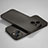 Coque Ultra Fine Plastique Rigide Etui Housse Transparente U02 pour Apple iPhone 13 Noir