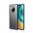 Coque Ultra Fine Plastique Rigide Etui Housse Transparente U02 pour Huawei Mate 30 5G Bleu