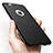 Coque Ultra Fine Plastique Rigide pour Apple iPhone 6 Noir Petit
