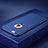 Coque Ultra Fine Plastique Rigide pour Apple iPhone 6S Bleu Petit