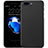 Coque Ultra Fine Plastique Rigide pour Apple iPhone 7 Plus Noir Petit