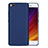 Coque Ultra Fine Plastique Rigide pour Xiaomi Mi 5S 4G Bleu