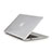 Coque Ultra Fine Plastique Rigide Transparente pour Apple MacBook Air 13 pouces Blanc