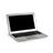 Coque Ultra Fine Plastique Rigide Transparente pour Apple MacBook Air 13 pouces Blanc Petit