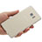 Coque Ultra Fine Plastique Rigide Transparente pour Samsung Galaxy Note 7 Blanc