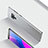 Coque Ultra Fine Plastique Rigide Transparente pour Samsung Galaxy Note 9 Blanc Petit