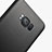 Coque Ultra Fine Plastique Rigide Transparente pour Samsung Galaxy S8 Noir Petit