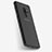 Coque Ultra Fine Plastique Rigide Transparente T01 pour Samsung Galaxy S9 Plus Noir Petit