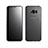 Coque Ultra Fine Plastique Rigide Transparente T02 pour Samsung Galaxy S8 Noir