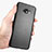 Coque Ultra Fine Plastique Rigide Transparente T02 pour Samsung Galaxy S8 Noir Petit