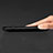 Coque Ultra Fine Plastique Rigide Transparente T06 pour Apple iPhone 6S Noir Petit