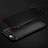 Coque Ultra Fine Plastique Rigide U01 pour Apple iPhone 6S Plus Noir Petit