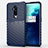 Coque Ultra Fine Silicone Souple 360 Degres Housse Etui A01 pour OnePlus 7T Pro Bleu