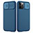 Coque Ultra Fine Silicone Souple 360 Degres Housse Etui C01 pour Apple iPhone 12 Pro Bleu
