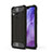 Coque Ultra Fine Silicone Souple 360 Degres Housse Etui C01 pour Huawei Honor 8X Noir