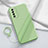 Coque Ultra Fine Silicone Souple 360 Degres Housse Etui C01 pour Huawei Honor Play4 5G Pastel Vert