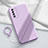 Coque Ultra Fine Silicone Souple 360 Degres Housse Etui C01 pour Huawei Honor Play4 5G Violet Clair