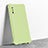 Coque Ultra Fine Silicone Souple 360 Degres Housse Etui C01 pour Huawei Honor X10 Max 5G Pastel Vert