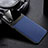 Coque Ultra Fine Silicone Souple 360 Degres Housse Etui C01 pour Huawei Nova 6 5G Bleu