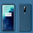 Coque Ultra Fine Silicone Souple 360 Degres Housse Etui C01 pour OnePlus 7T Pro Bleu