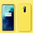 Coque Ultra Fine Silicone Souple 360 Degres Housse Etui C01 pour OnePlus 7T Pro Jaune