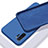 Coque Ultra Fine Silicone Souple 360 Degres Housse Etui C01 pour Samsung Galaxy Note 10 Plus Bleu