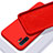 Coque Ultra Fine Silicone Souple 360 Degres Housse Etui C01 pour Samsung Galaxy Note 10 Plus Rouge
