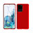 Coque Ultra Fine Silicone Souple 360 Degres Housse Etui C01 pour Samsung Galaxy S20 Ultra 5G Rouge