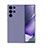 Coque Ultra Fine Silicone Souple 360 Degres Housse Etui C01 pour Samsung Galaxy S22 Ultra 5G Gris Lavende
