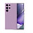 Coque Ultra Fine Silicone Souple 360 Degres Housse Etui C01 pour Samsung Galaxy S22 Ultra 5G Violet Clair