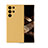 Coque Ultra Fine Silicone Souple 360 Degres Housse Etui C01 pour Samsung Galaxy S25 Ultra 5G Jaune