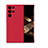 Coque Ultra Fine Silicone Souple 360 Degres Housse Etui C01 pour Samsung Galaxy S25 Ultra 5G Rouge