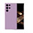 Coque Ultra Fine Silicone Souple 360 Degres Housse Etui C01 pour Samsung Galaxy S25 Ultra 5G Violet Clair