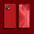 Coque Ultra Fine Silicone Souple 360 Degres Housse Etui C01 pour Xiaomi Mi 11 Lite 5G Rouge
