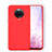 Coque Ultra Fine Silicone Souple 360 Degres Housse Etui C01 pour Xiaomi Poco F2 Pro Rouge