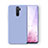 Coque Ultra Fine Silicone Souple 360 Degres Housse Etui C01 pour Xiaomi Redmi Note 8 Pro Violet
