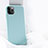 Coque Ultra Fine Silicone Souple 360 Degres Housse Etui C03 pour Apple iPhone 11 Pro Max Cyan