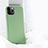 Coque Ultra Fine Silicone Souple 360 Degres Housse Etui C03 pour Apple iPhone 11 Pro Max Vert