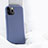 Coque Ultra Fine Silicone Souple 360 Degres Housse Etui C03 pour Apple iPhone 11 Pro Max Violet