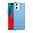Coque Ultra Fine Silicone Souple 360 Degres Housse Etui C03 pour Apple iPhone 12 Bleu Ciel