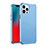 Coque Ultra Fine Silicone Souple 360 Degres Housse Etui C03 pour Apple iPhone 12 Pro Max Bleu Ciel