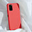 Coque Ultra Fine Silicone Souple 360 Degres Housse Etui C03 pour Huawei Honor View 30 5G Rouge
