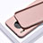 Coque Ultra Fine Silicone Souple 360 Degres Housse Etui C03 pour Huawei Mate 30 5G Rose
