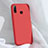 Coque Ultra Fine Silicone Souple 360 Degres Housse Etui C03 pour Huawei P30 Lite Rouge