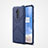 Coque Ultra Fine Silicone Souple 360 Degres Housse Etui C03 pour OnePlus 7T Pro Bleu