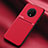 Coque Ultra Fine Silicone Souple 360 Degres Housse Etui C03 pour OnePlus 7T Rouge