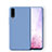 Coque Ultra Fine Silicone Souple 360 Degres Housse Etui C03 pour Samsung Galaxy A70 Bleu