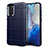 Coque Ultra Fine Silicone Souple 360 Degres Housse Etui C03 pour Samsung Galaxy S20 5G Bleu