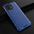 Coque Ultra Fine Silicone Souple 360 Degres Housse Etui C03 pour Xiaomi Mi 11 Lite 5G Bleu
